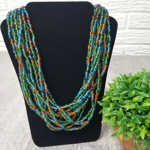 Gorgeous Multi Strand Beaded necklace